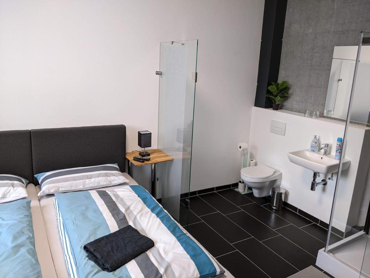 Business-Motel & 24H Selfcheckin Heimsheim 외부 사진