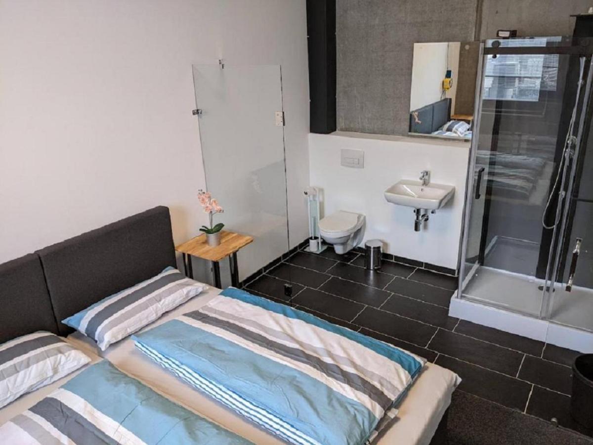 Business-Motel & 24H Selfcheckin Heimsheim 외부 사진