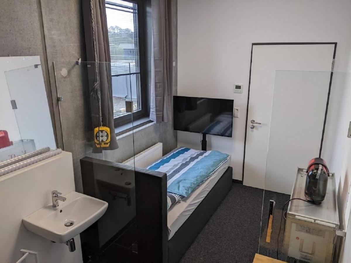 Business-Motel & 24H Selfcheckin Heimsheim 외부 사진