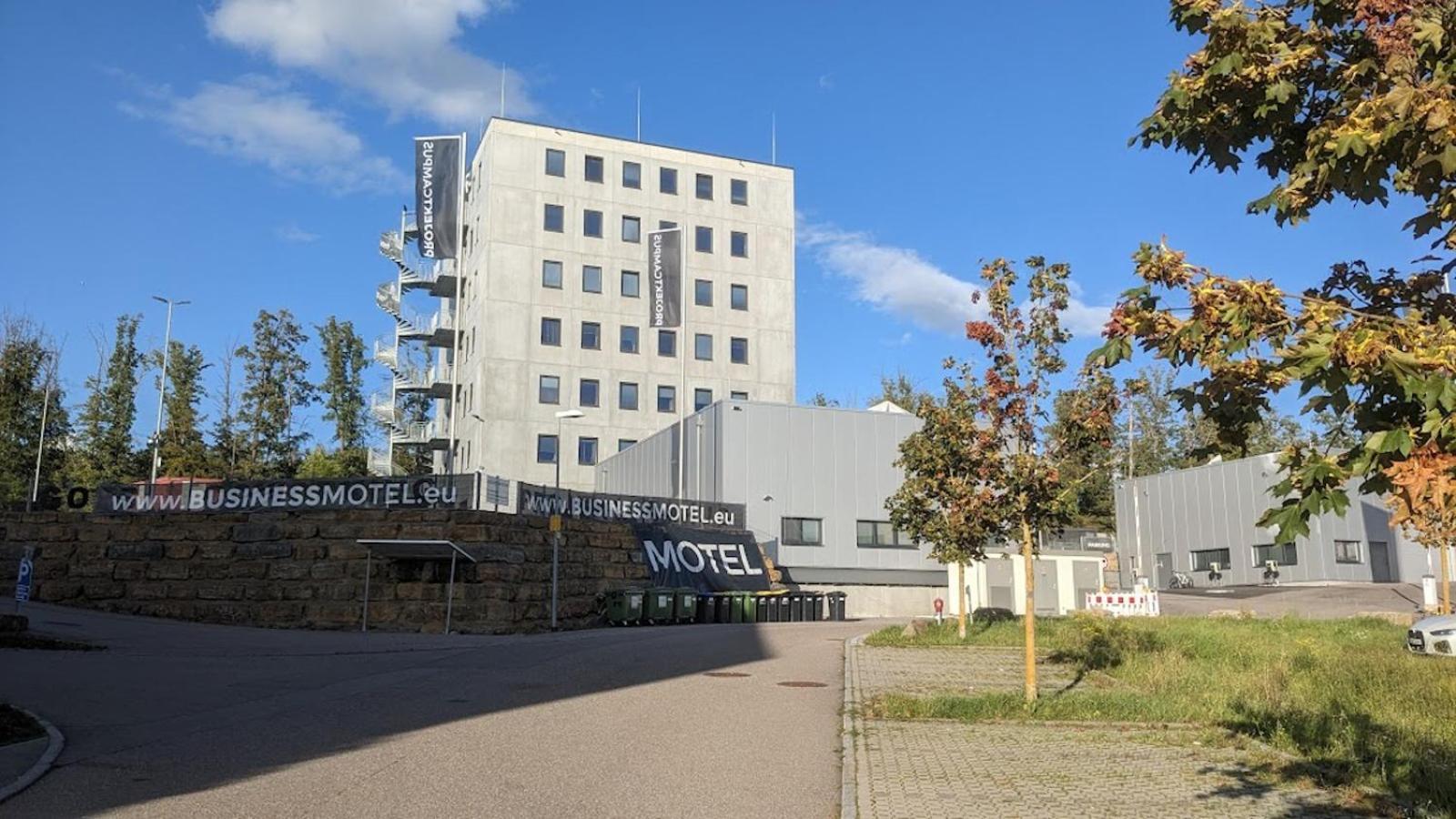 Business-Motel & 24H Selfcheckin Heimsheim 외부 사진