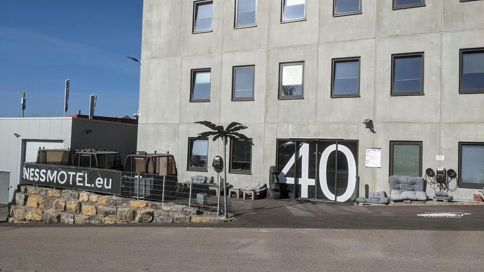 Business-Motel & 24H Selfcheckin Heimsheim 외부 사진