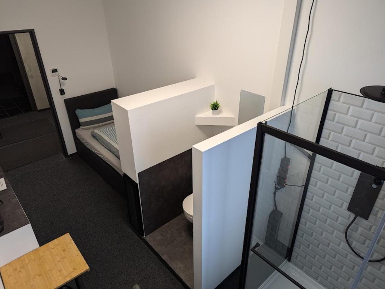 Business-Motel & 24H Selfcheckin Heimsheim 외부 사진
