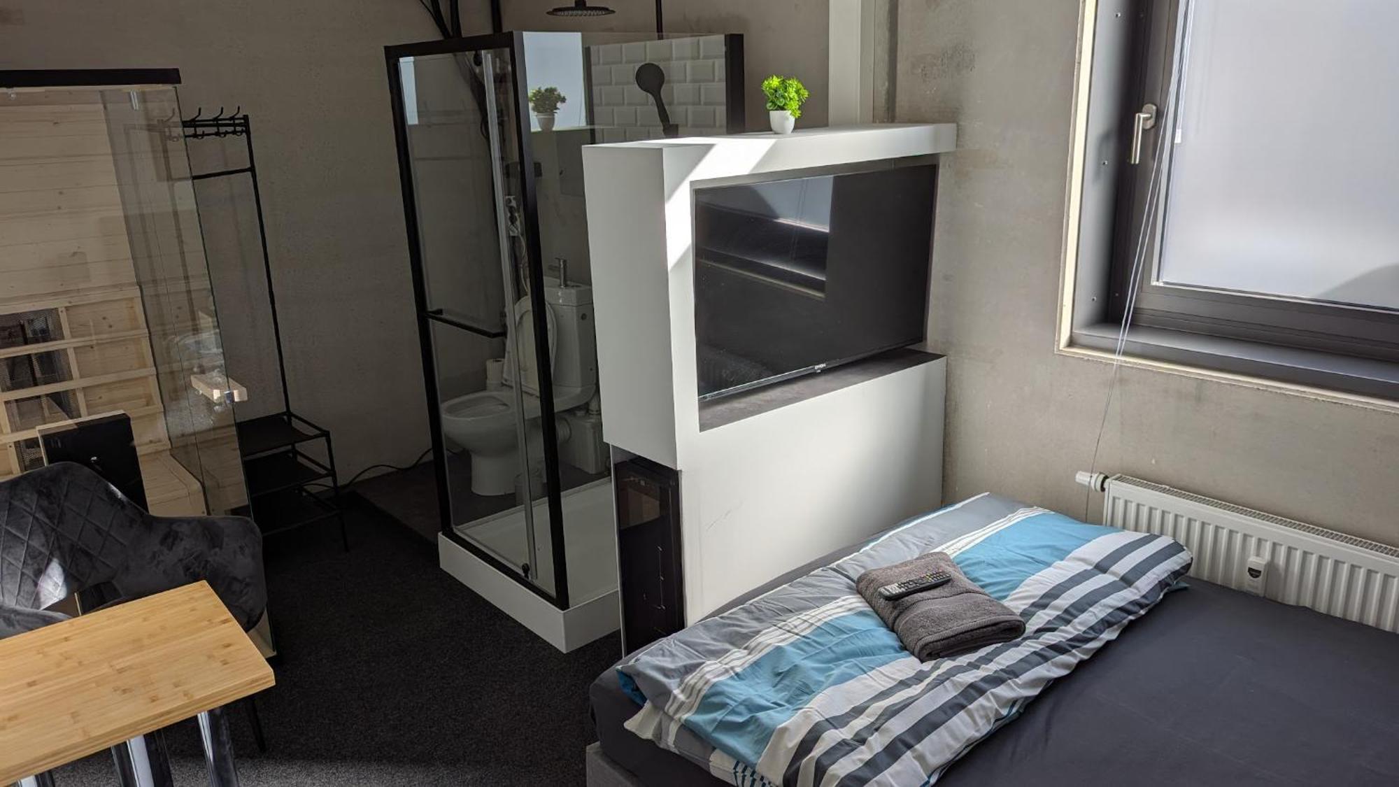 Business-Motel & 24H Selfcheckin Heimsheim 외부 사진