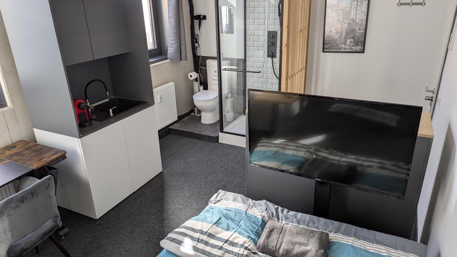 Business-Motel & 24H Selfcheckin Heimsheim 외부 사진