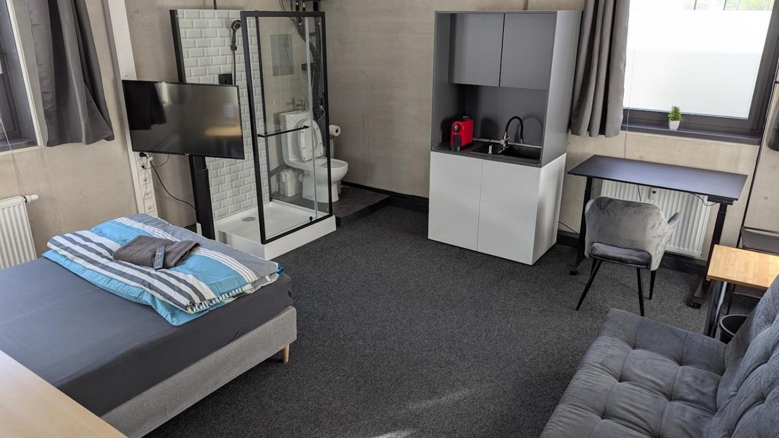 Business-Motel & 24H Selfcheckin Heimsheim 외부 사진